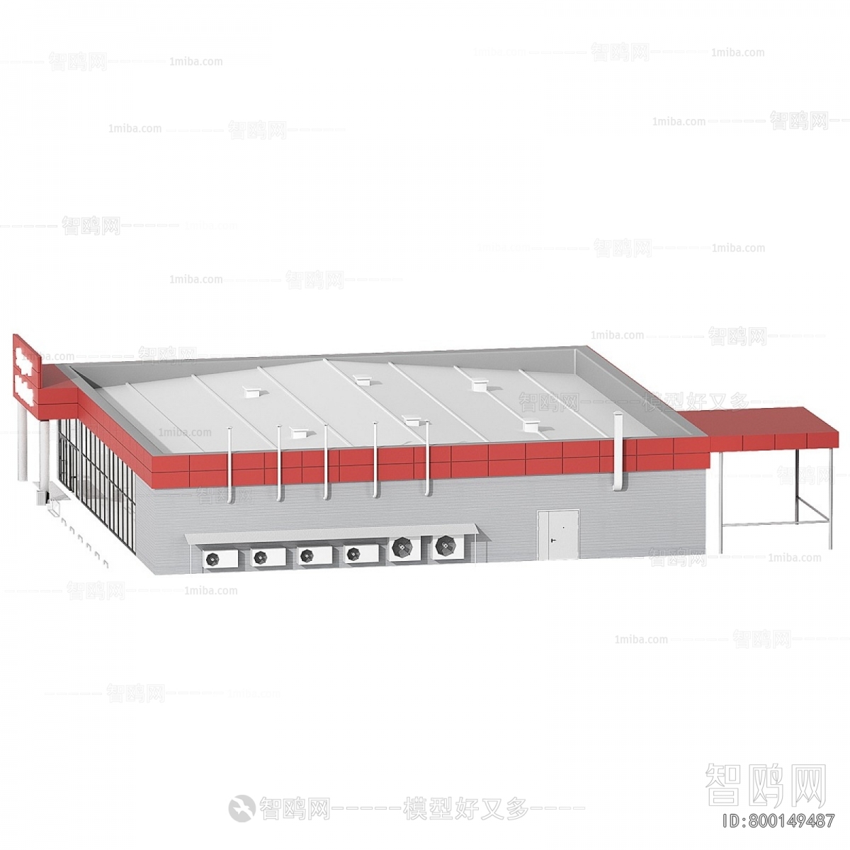 Modern Building Appearance