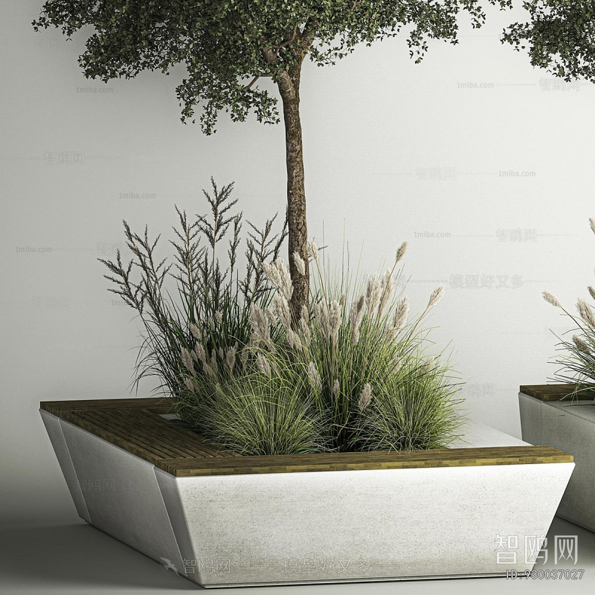 Modern Tree Pool