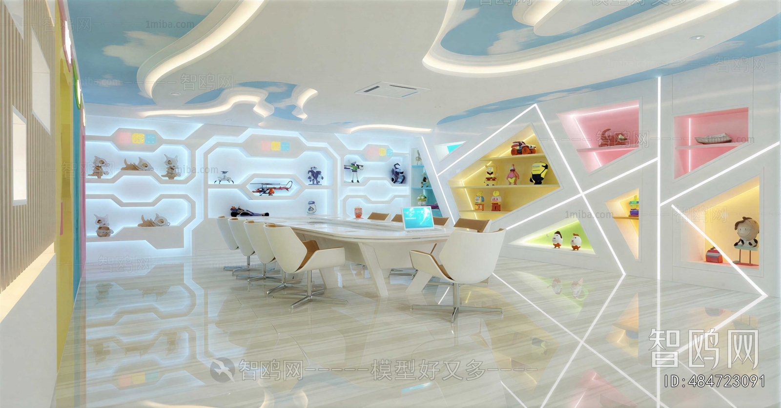 Modern Children's Playroom