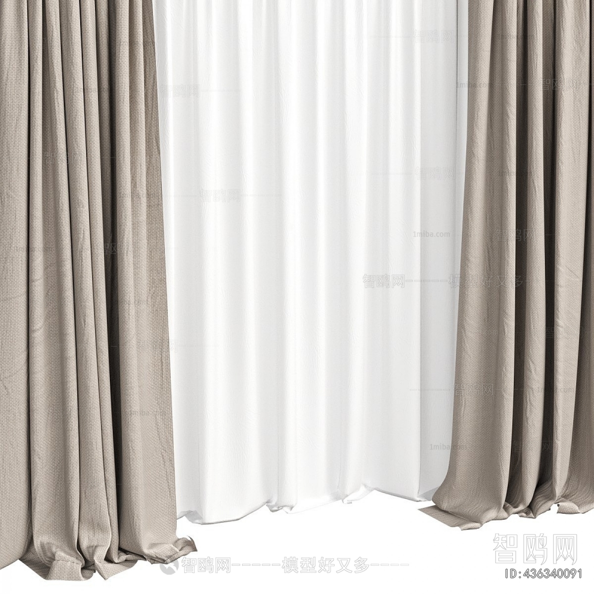 Modern The Curtain