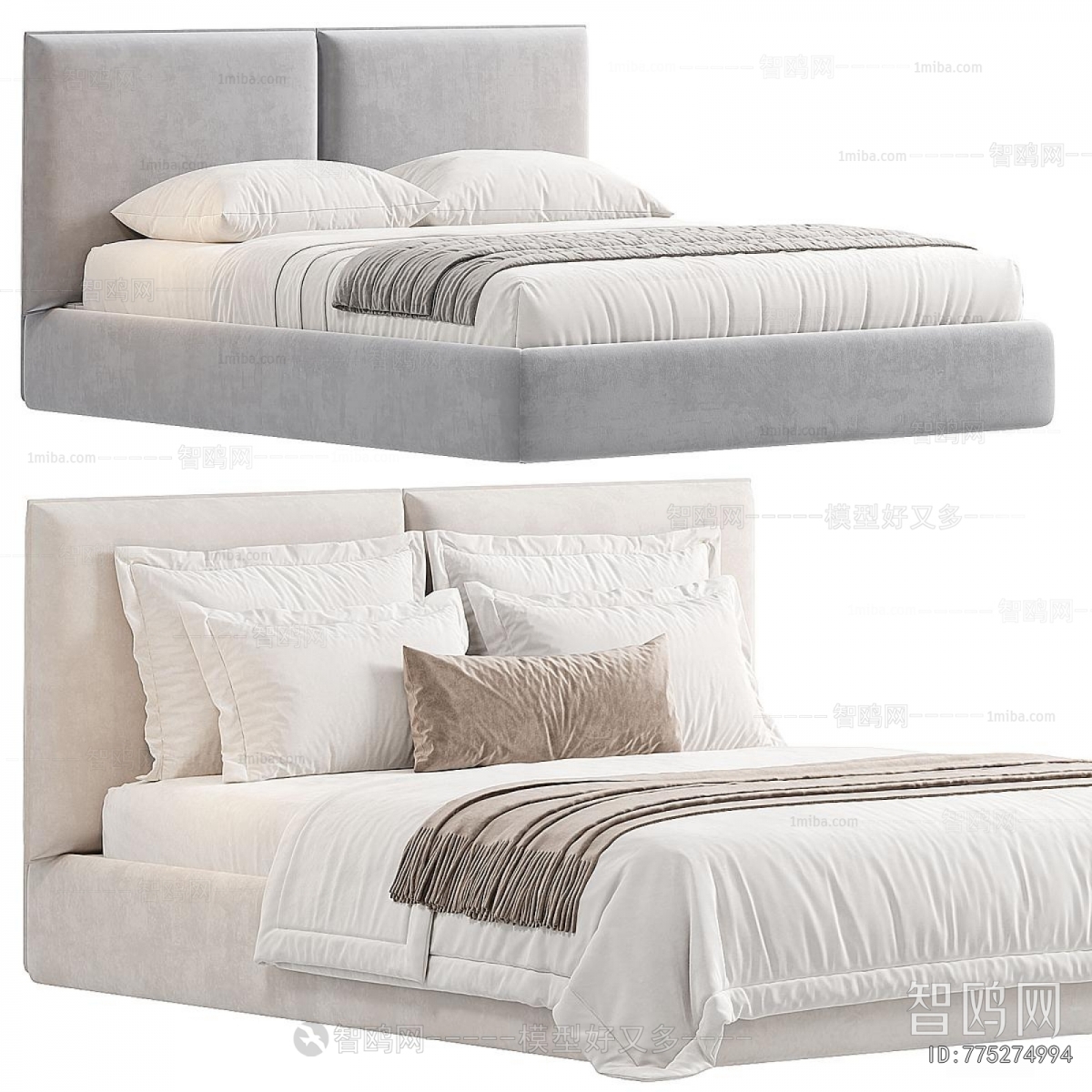 Modern Double Bed