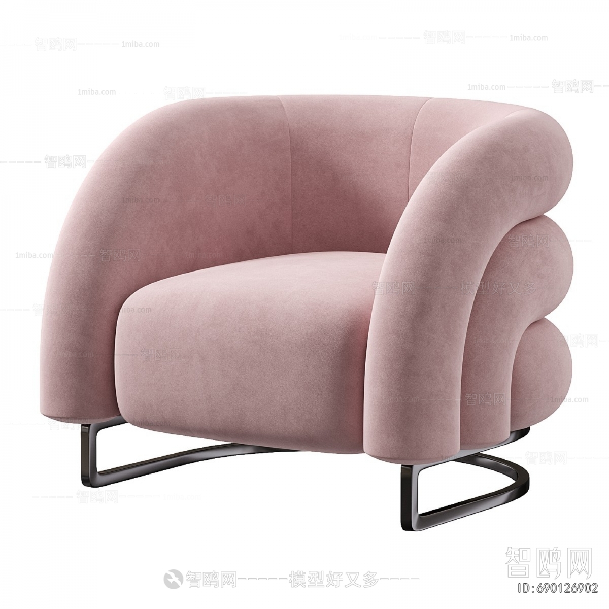 Modern Single Sofa