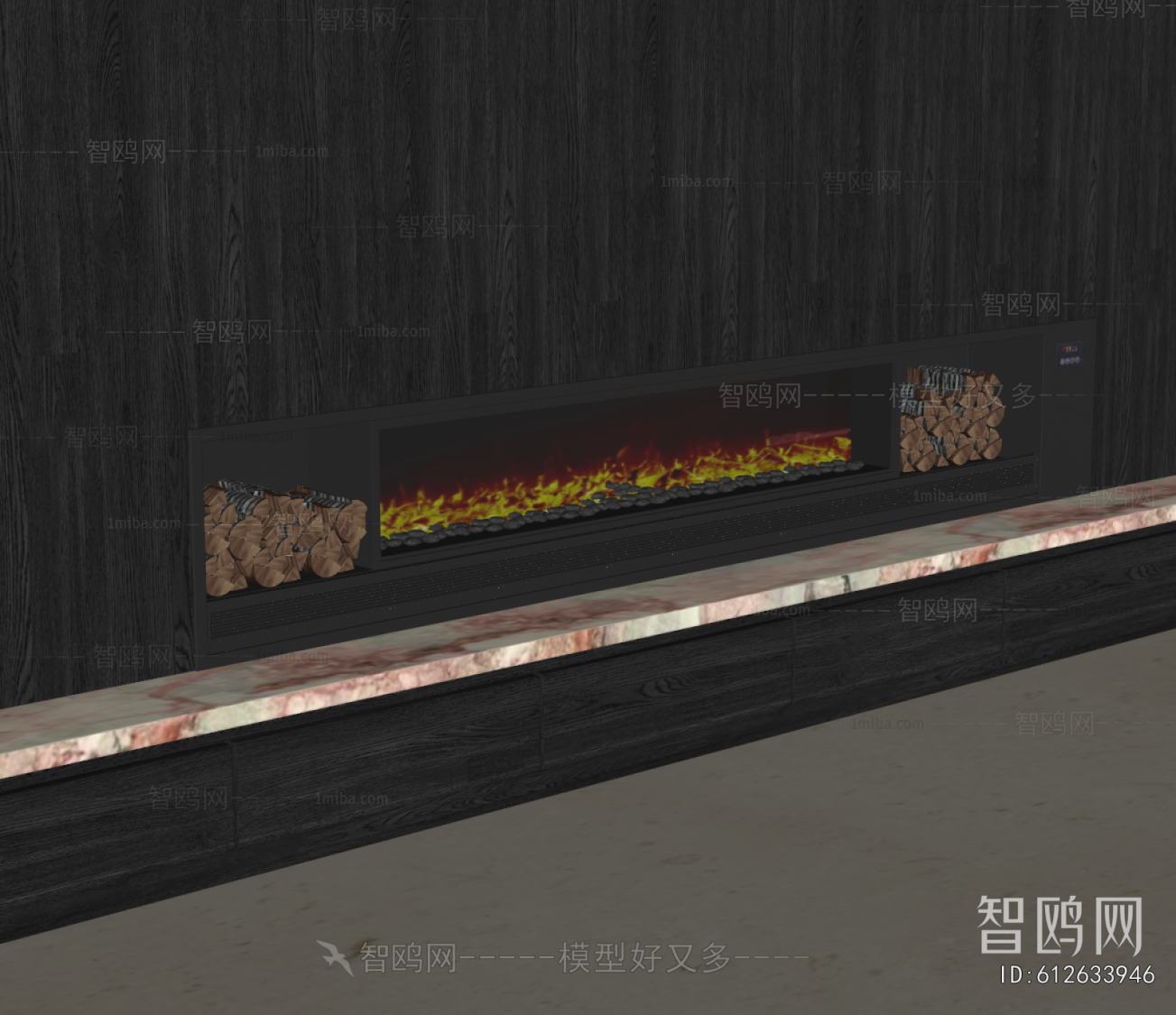 Modern Fireplace
