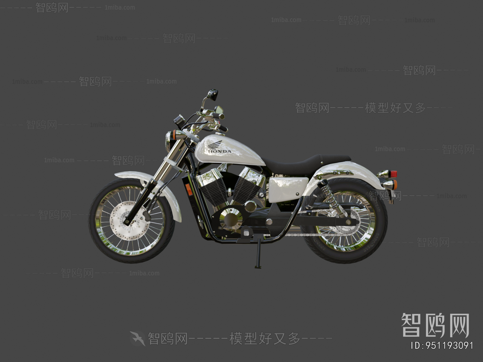 Modern Motorcycle