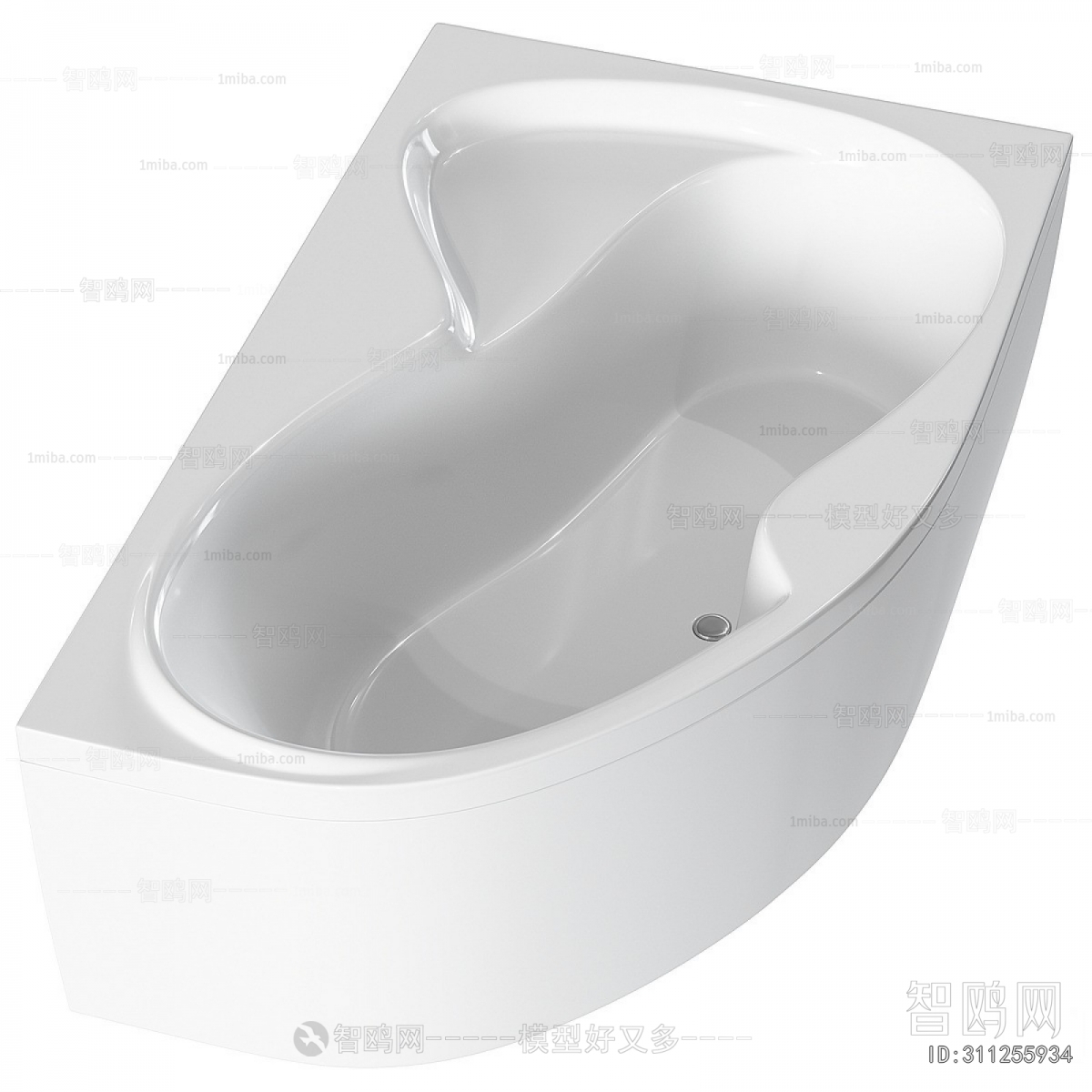 Modern Bathtub