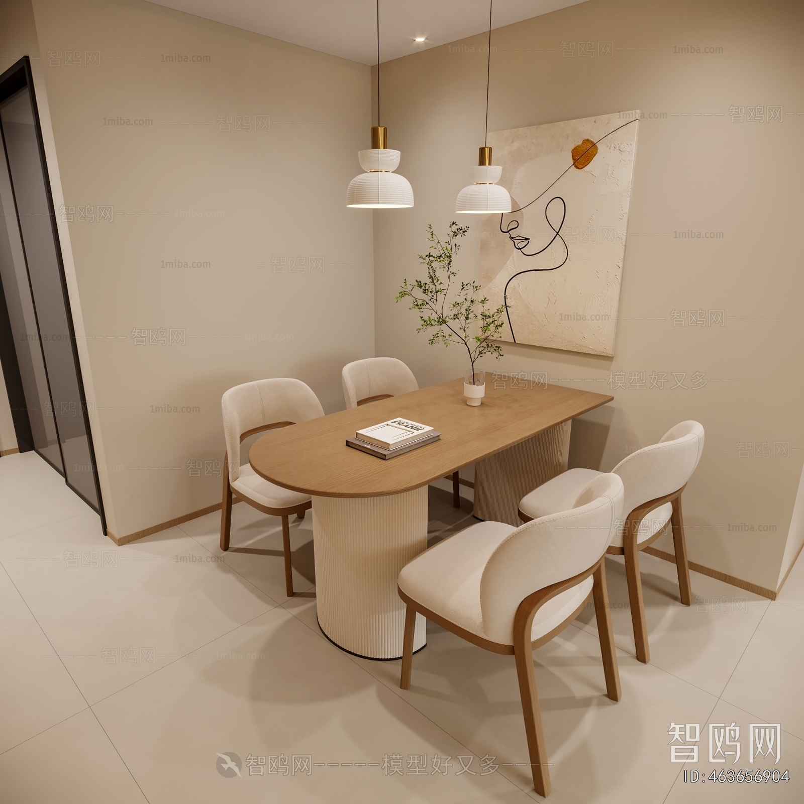 Modern Dining Table And Chairs
