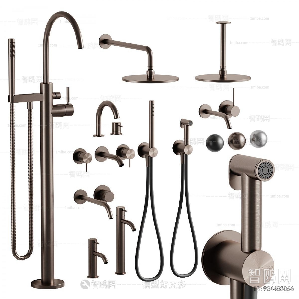 Modern Faucet/Shower