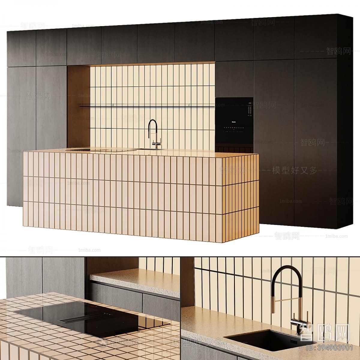 Modern Kitchen Cabinet