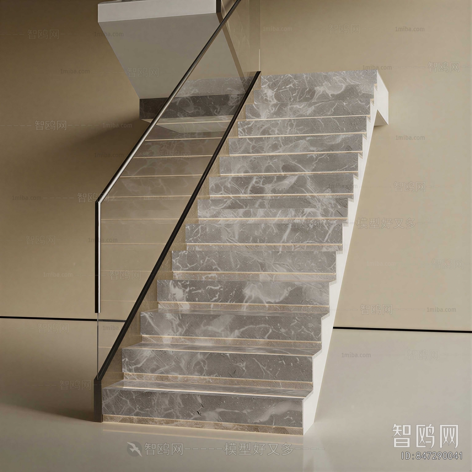 Modern Corridor/elevator Hall
