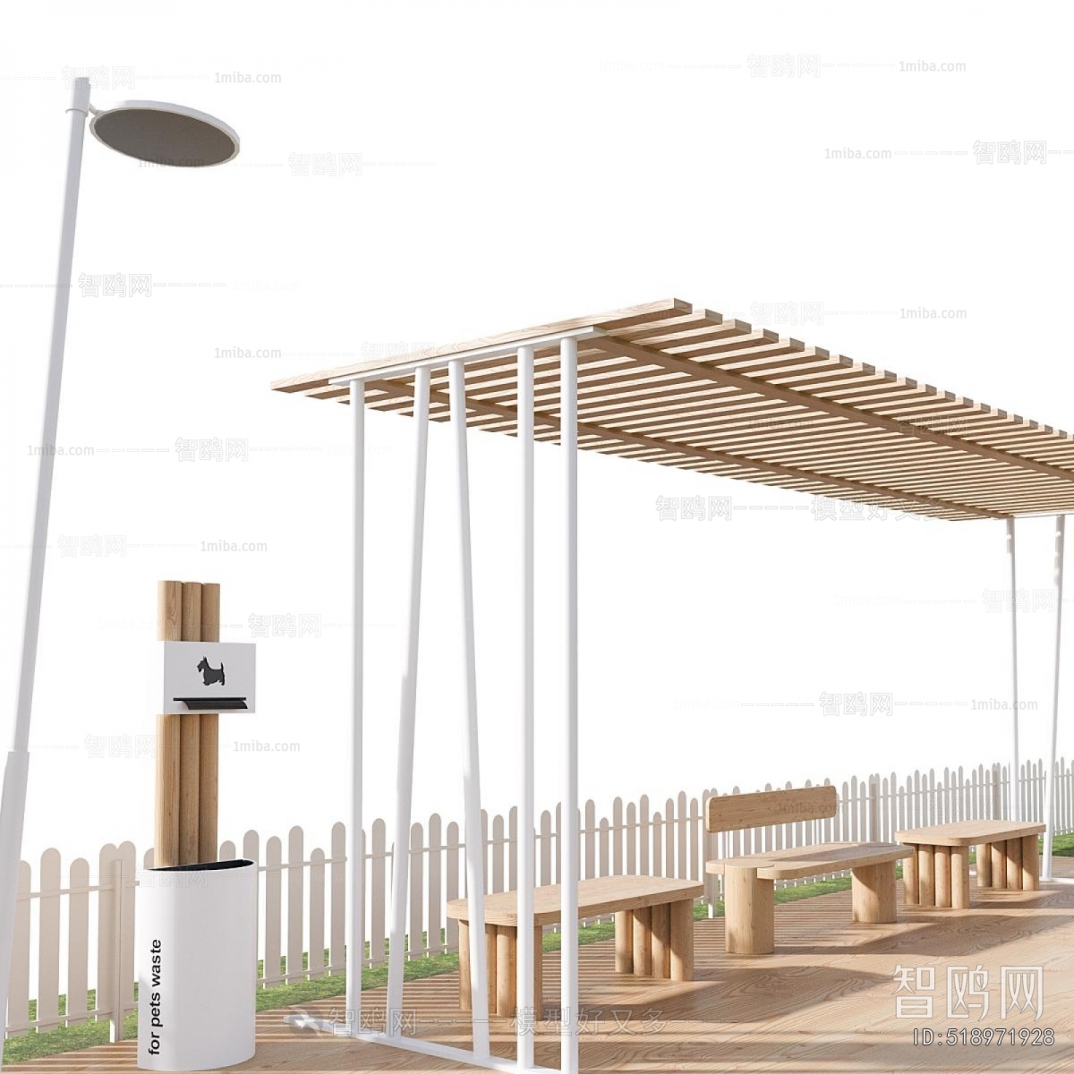 Modern Building Component