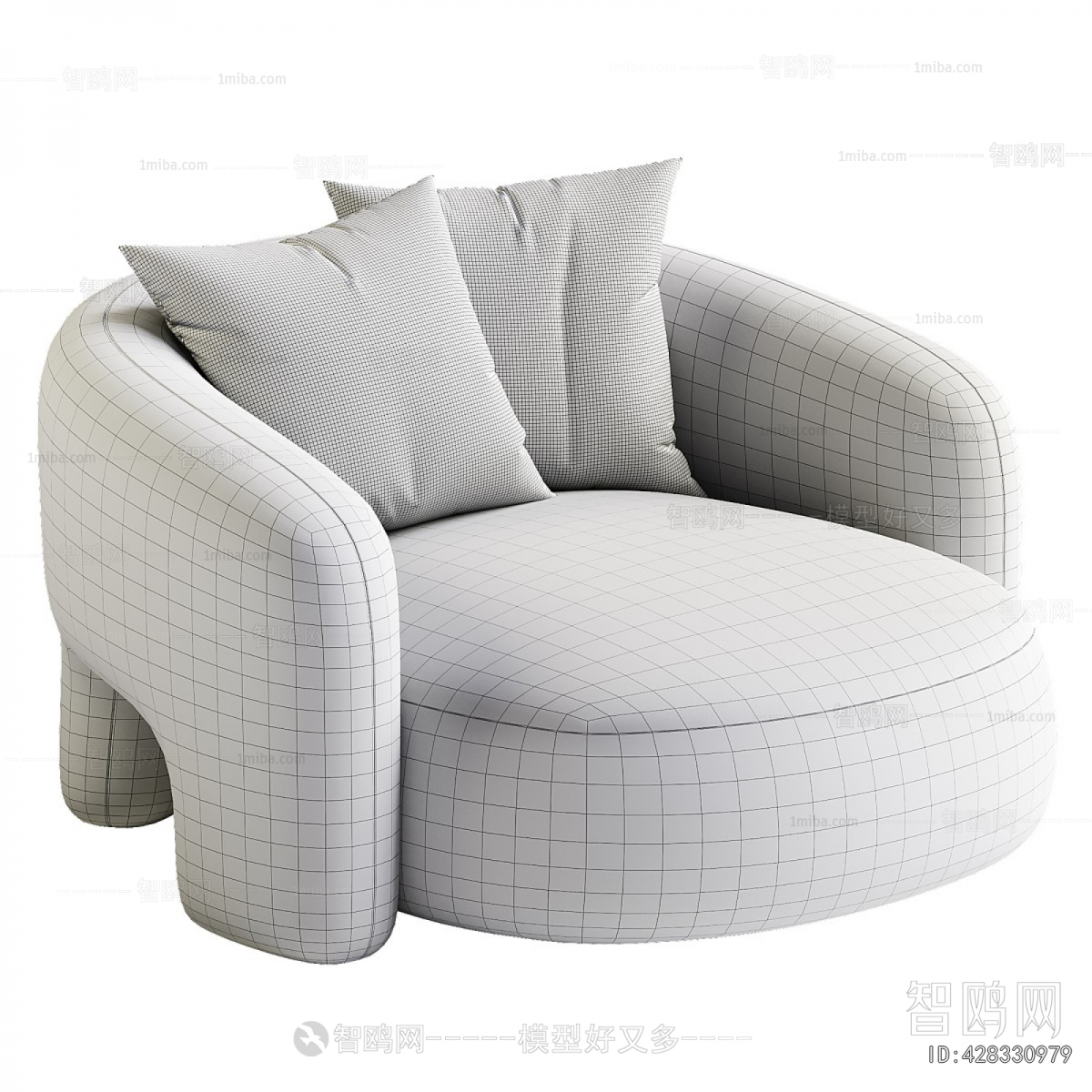 Modern Single Sofa