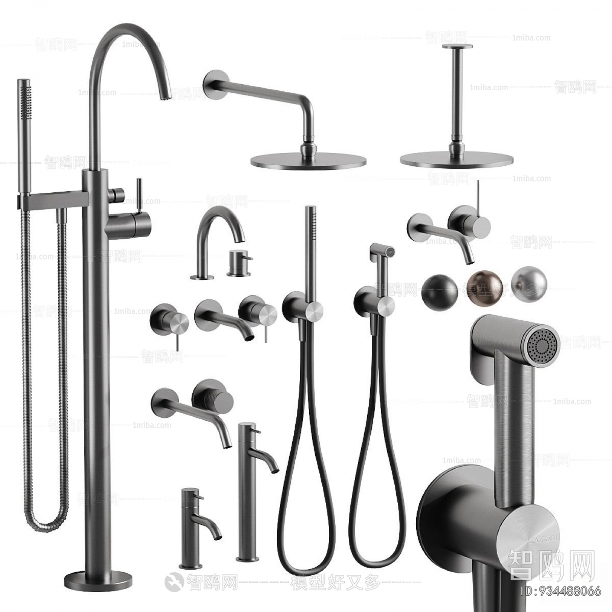 Modern Faucet/Shower