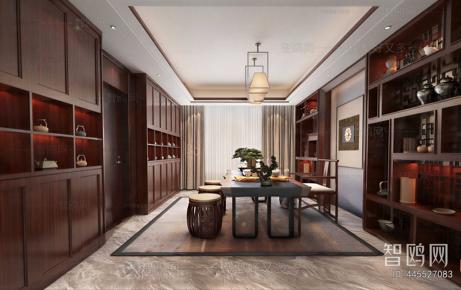 New Chinese Style Tea House