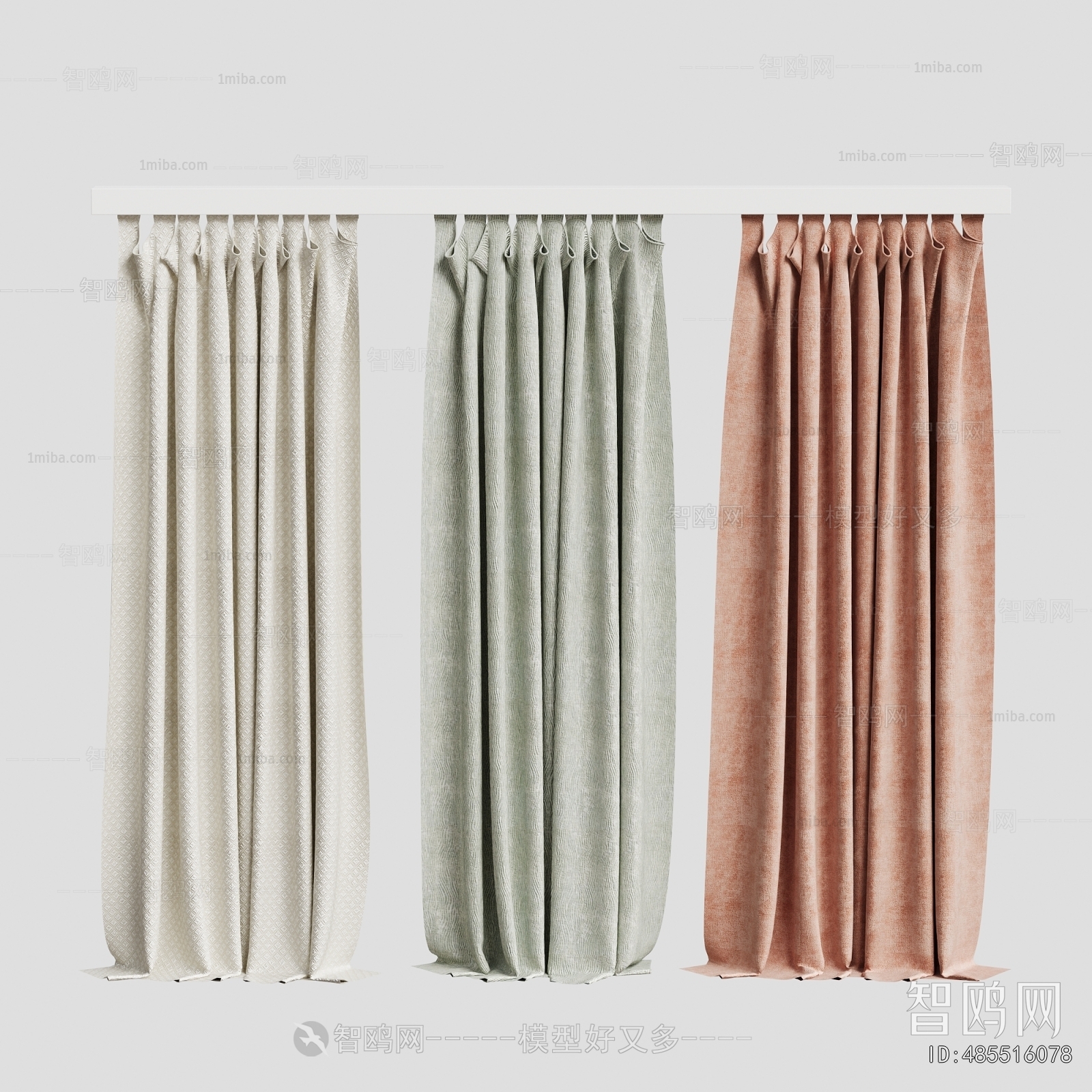 Modern The Curtain
