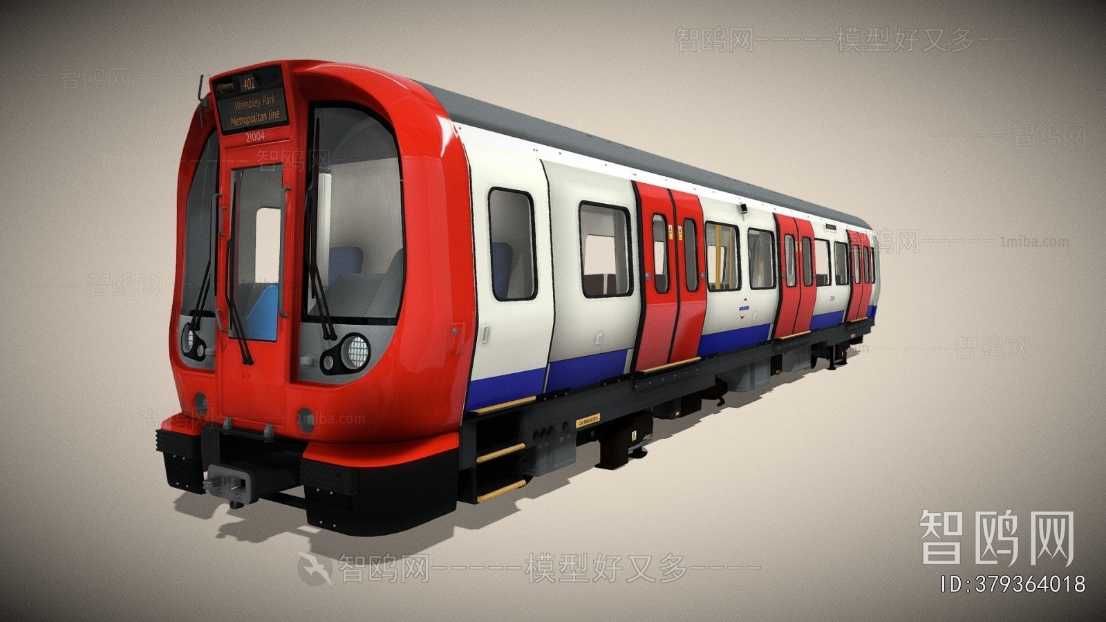 Modern Rail Car