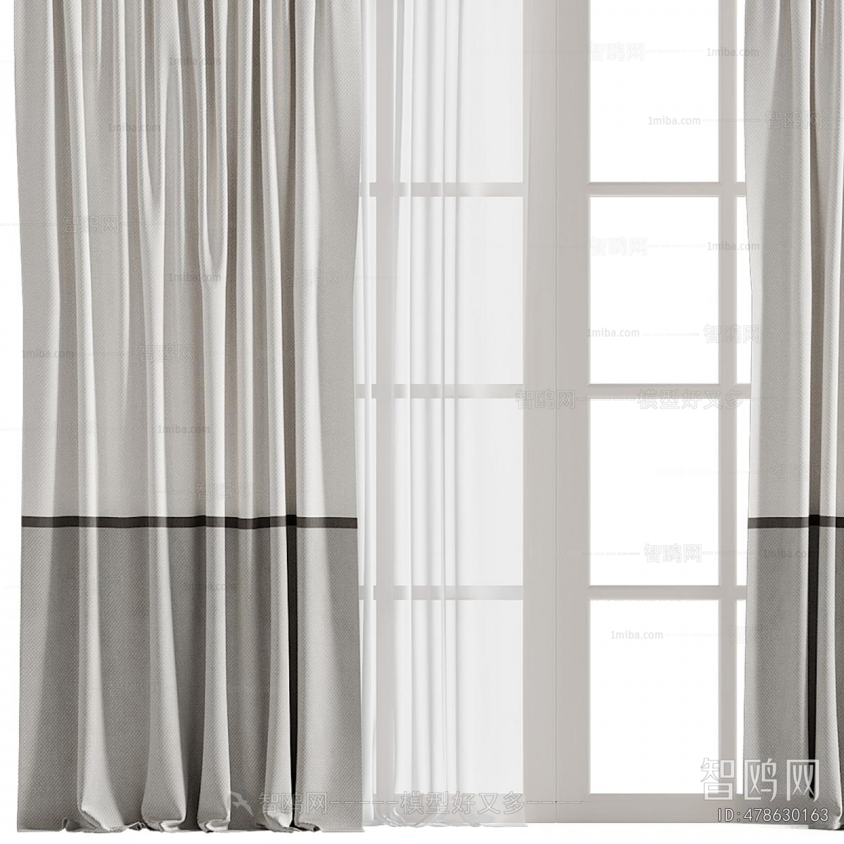 Modern The Curtain