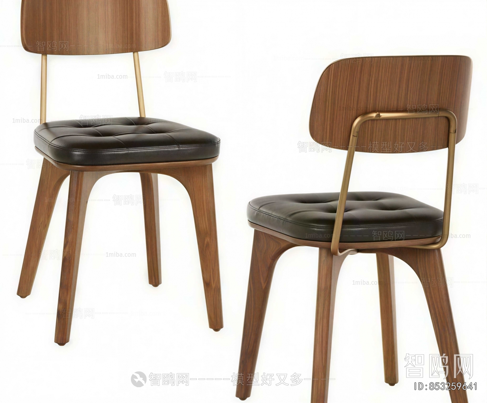 Retro Style Dining Chair
