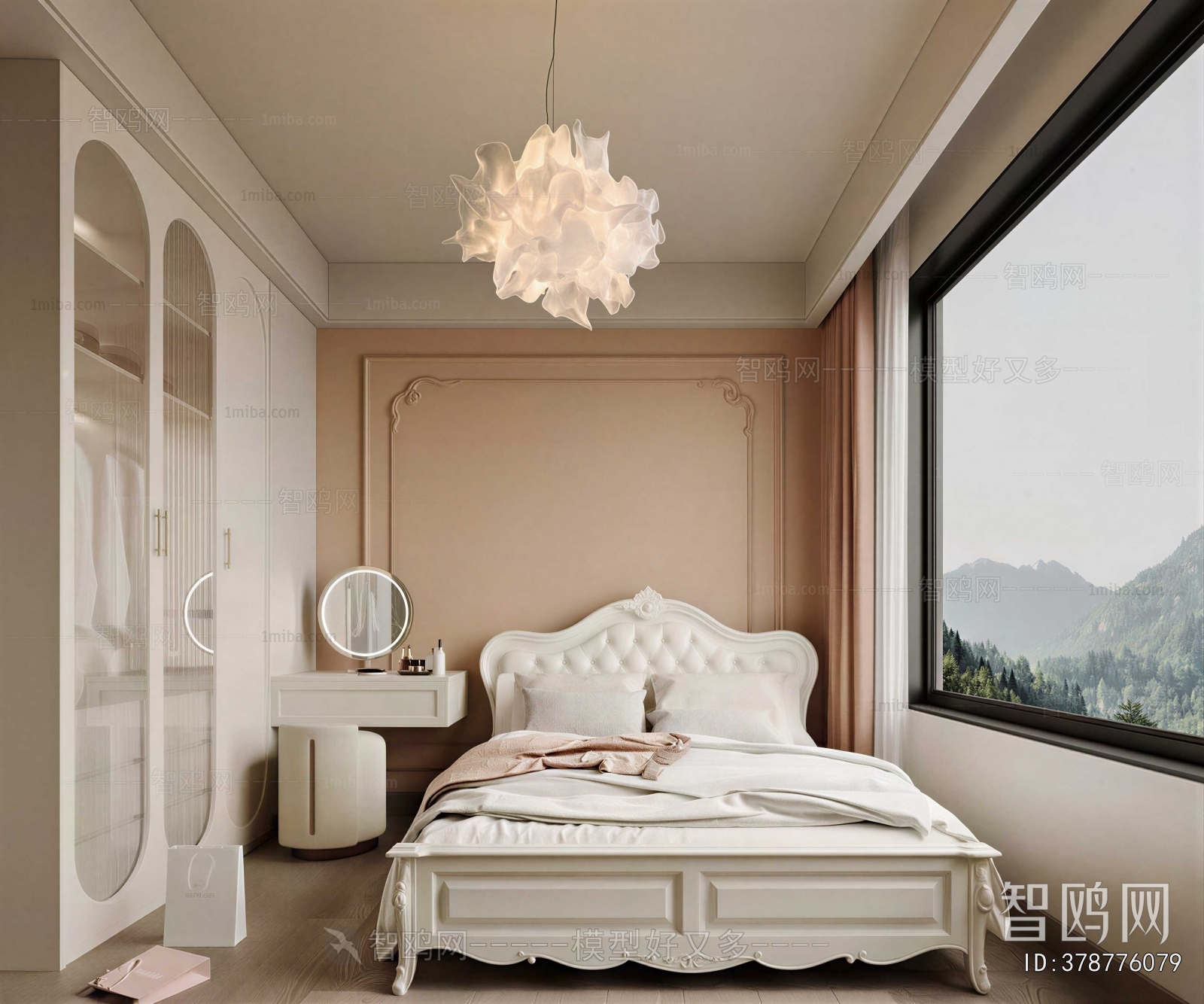French Style Bedroom