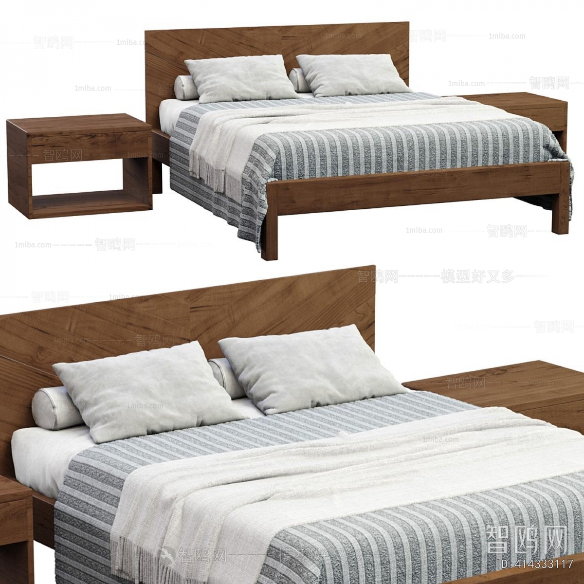 Modern Double Bed
