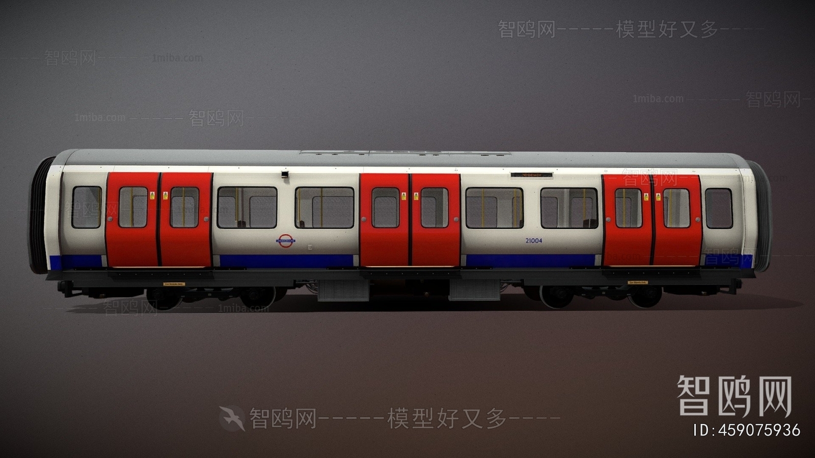 Modern Rail Car