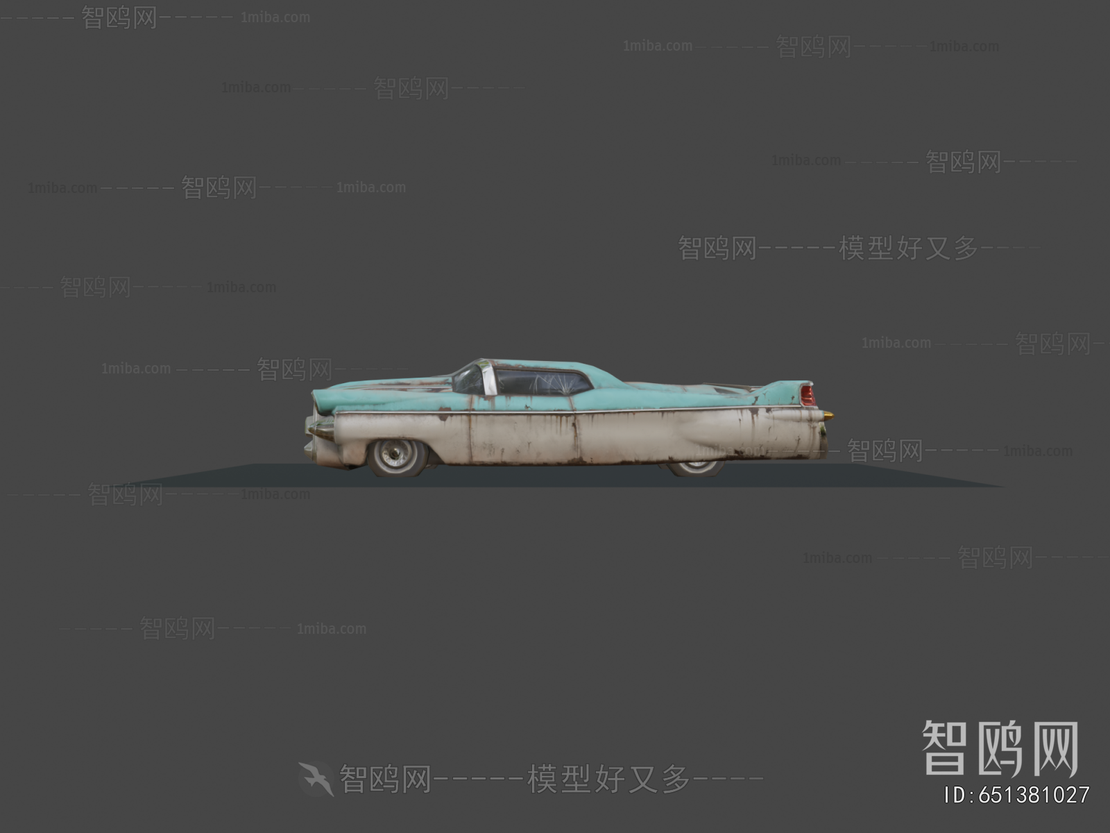 Modern Industrial Style Car