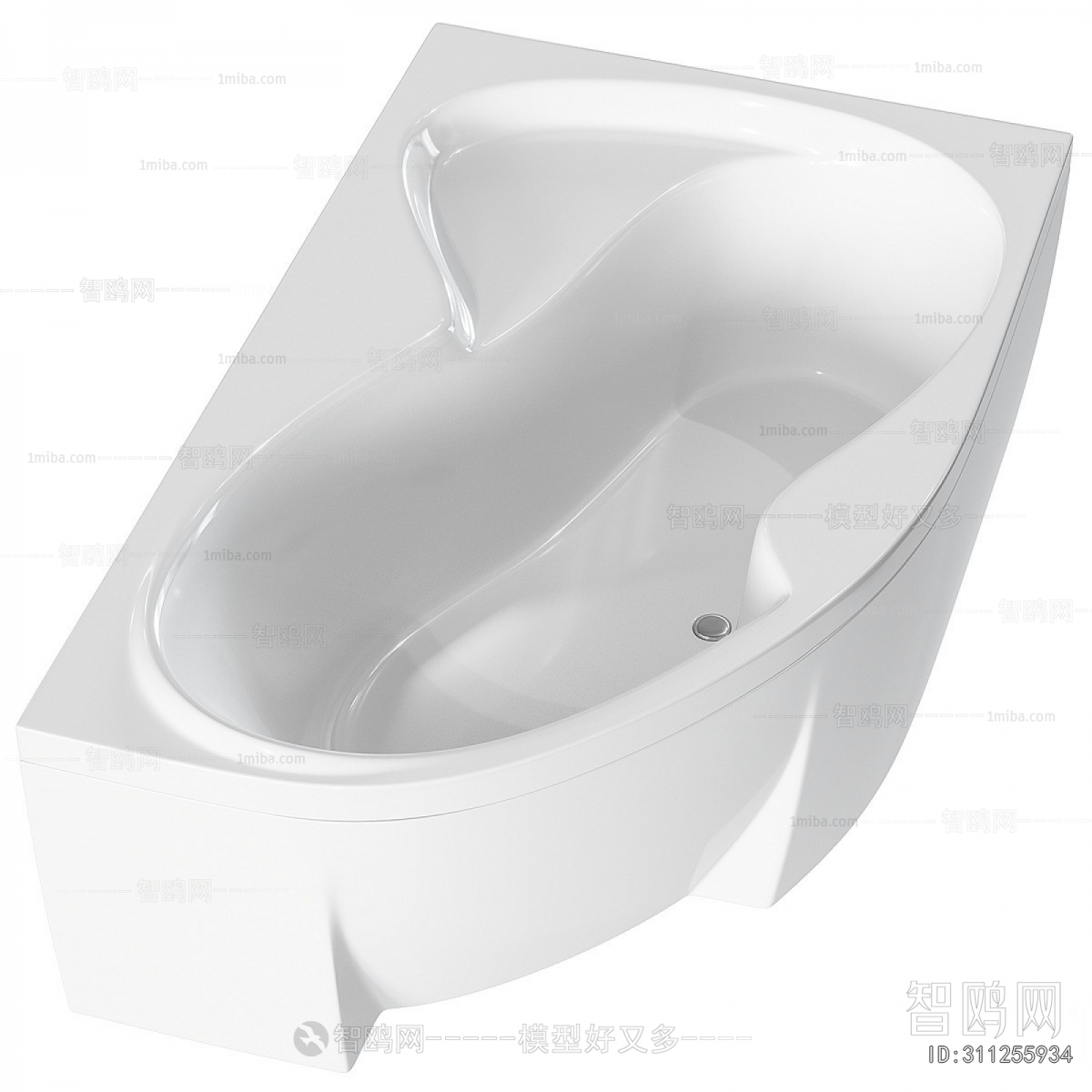 Modern Bathtub