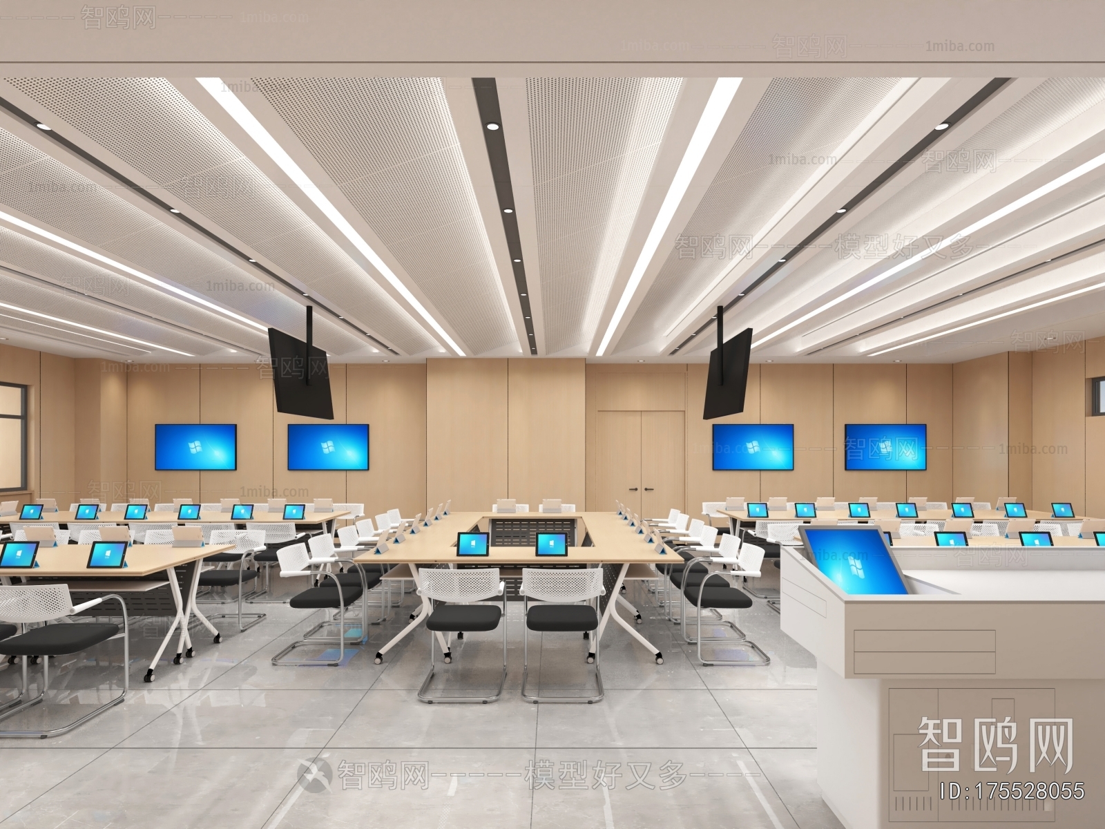 Modern School Classrooms