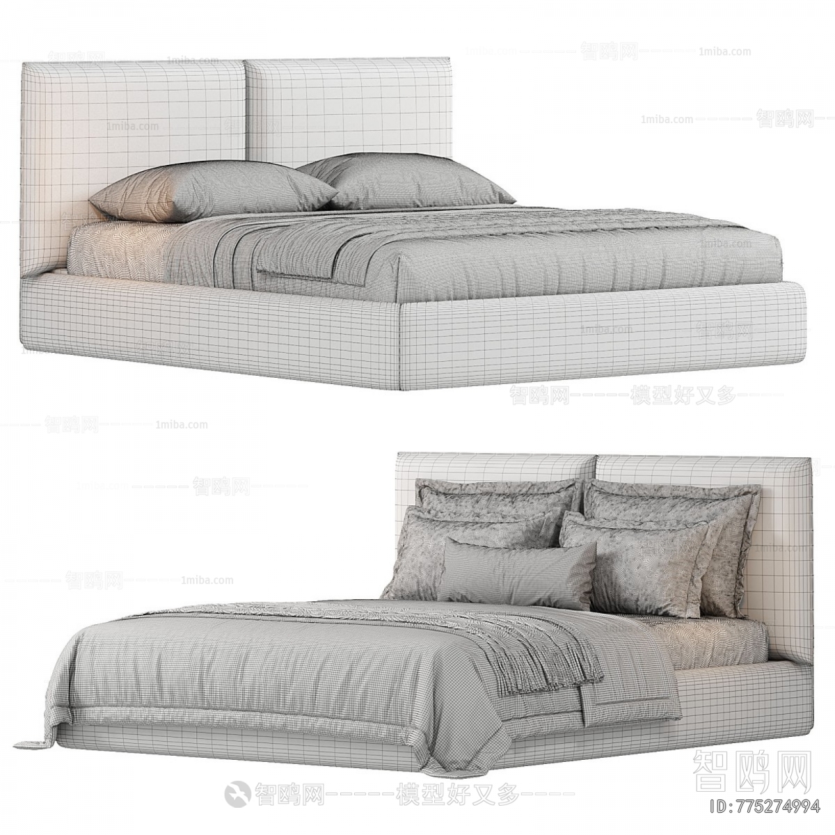 Modern Double Bed