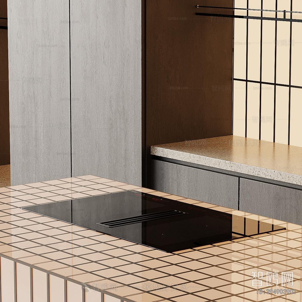 Modern Kitchen Cabinet