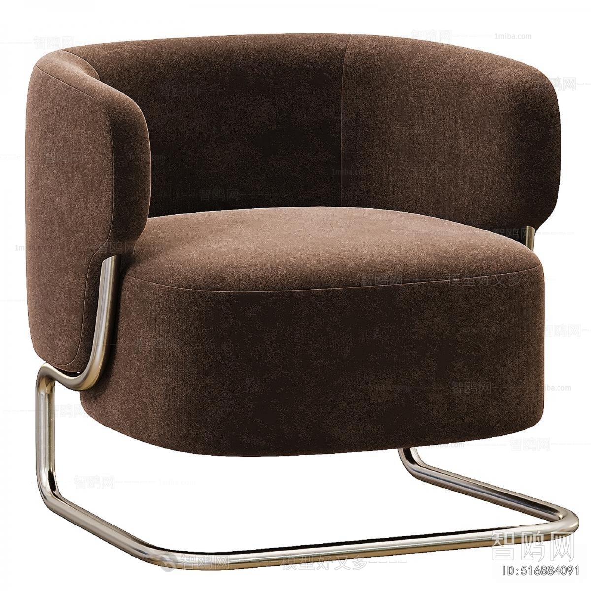 Modern Single Sofa