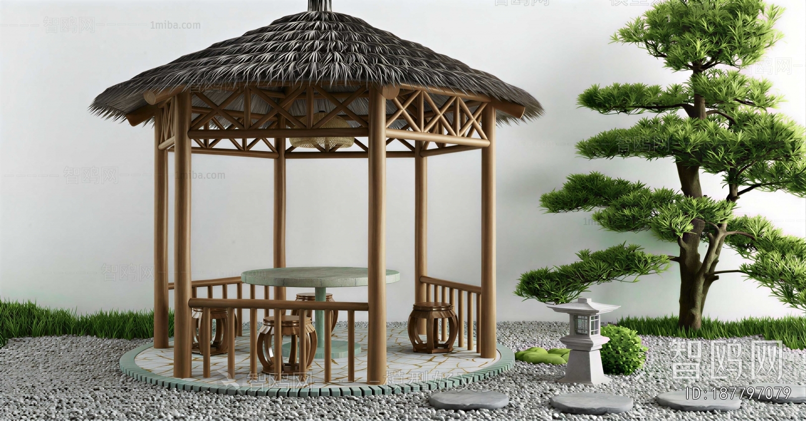 New Chinese Style Pavilion