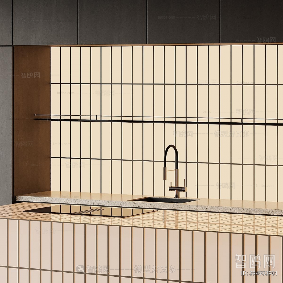 Modern Kitchen Cabinet