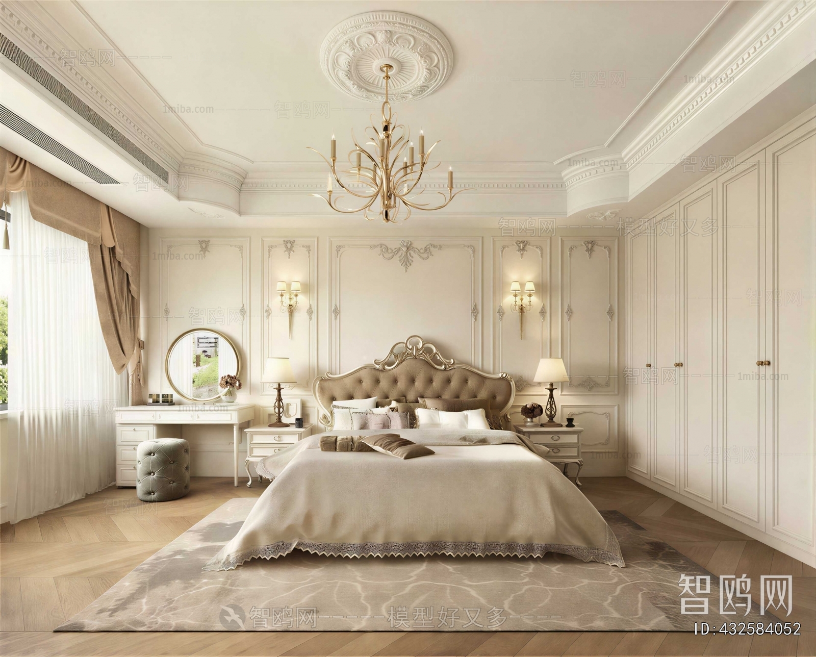 European Style Bedroom