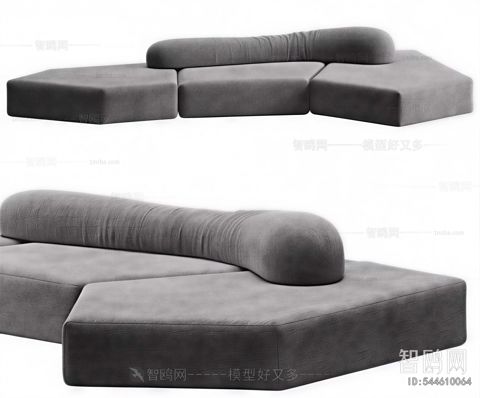 Modern Shaped Sofa