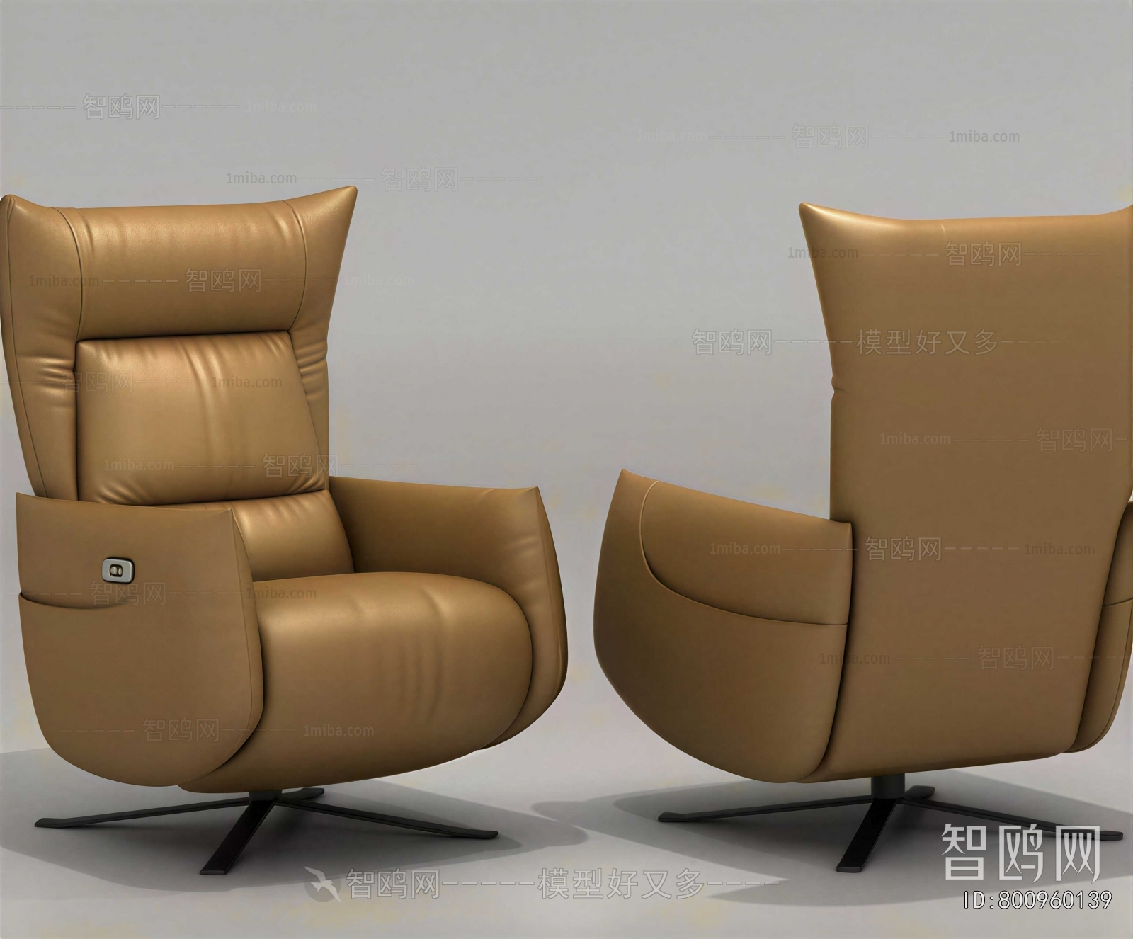 Modern Single Sofa