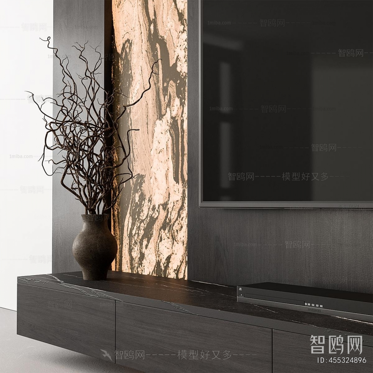 Modern TV Wall