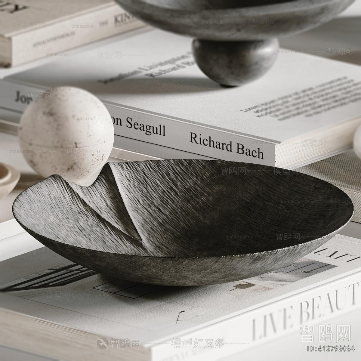 Wabi-sabi Style Decorative Set