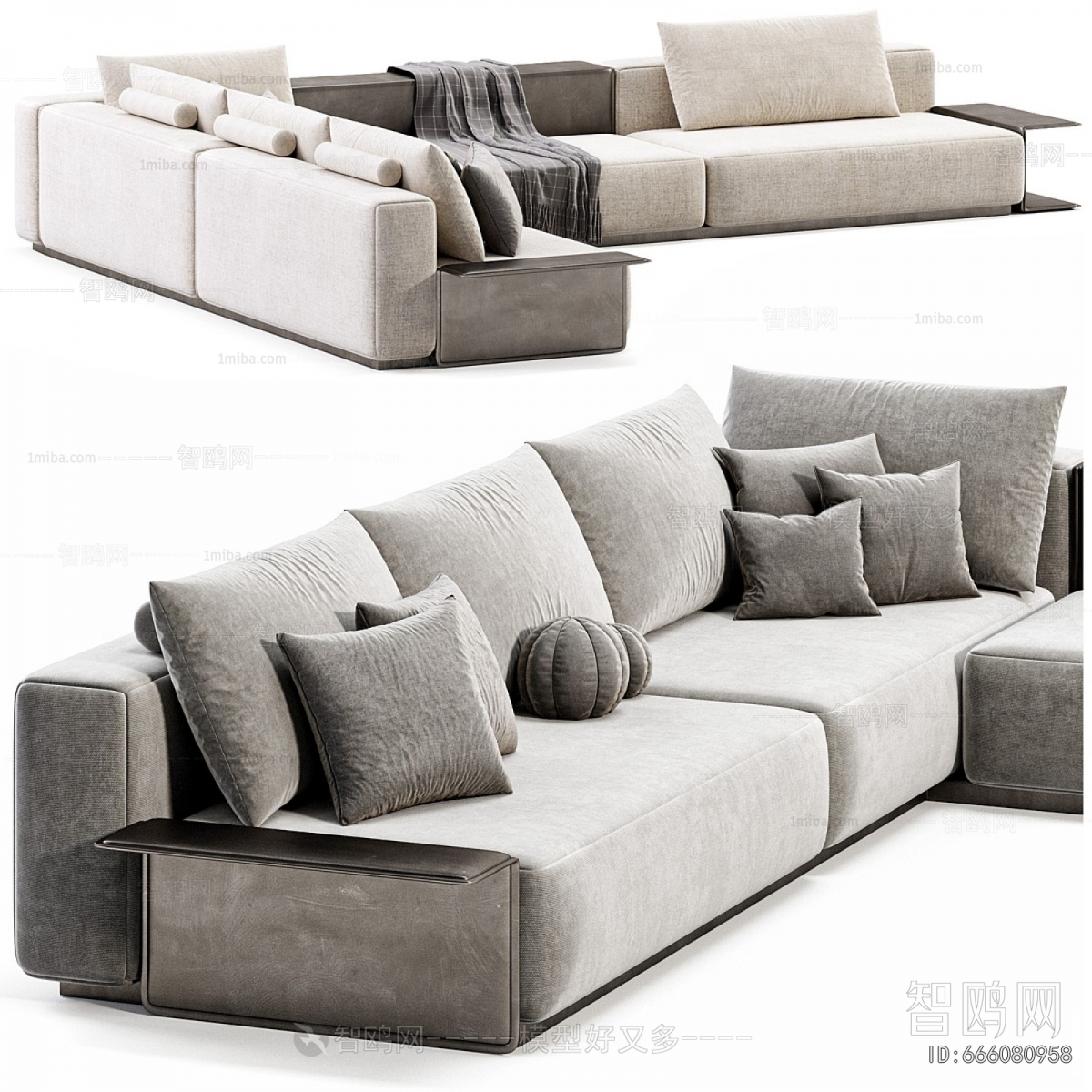Modern Corner Sofa