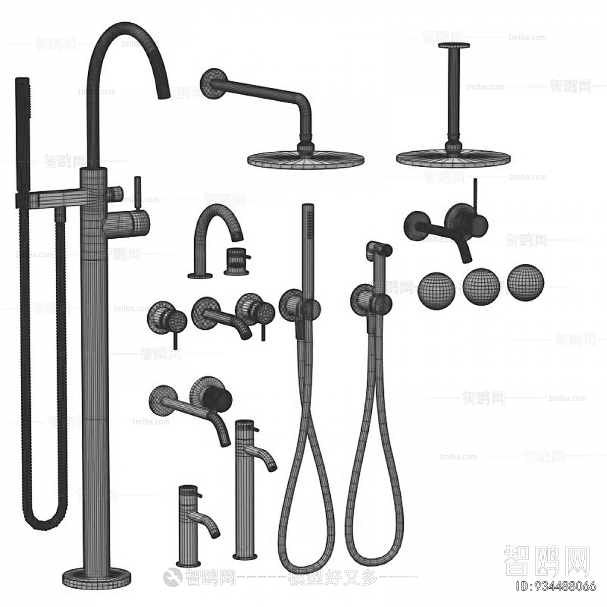 Modern Faucet/Shower