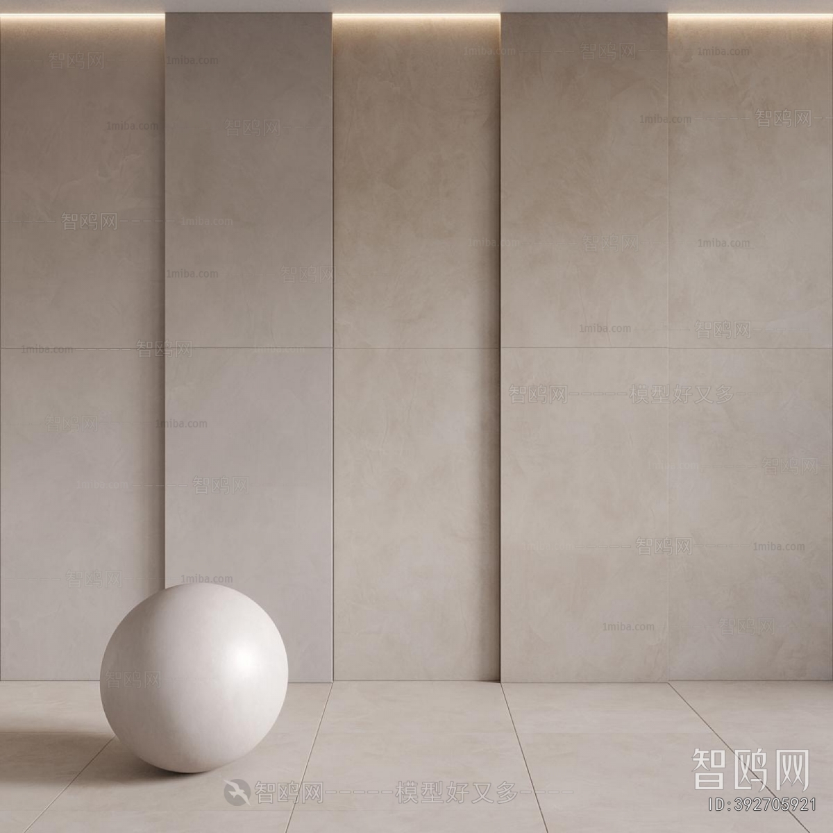 Modern Wall/floor/ceiling