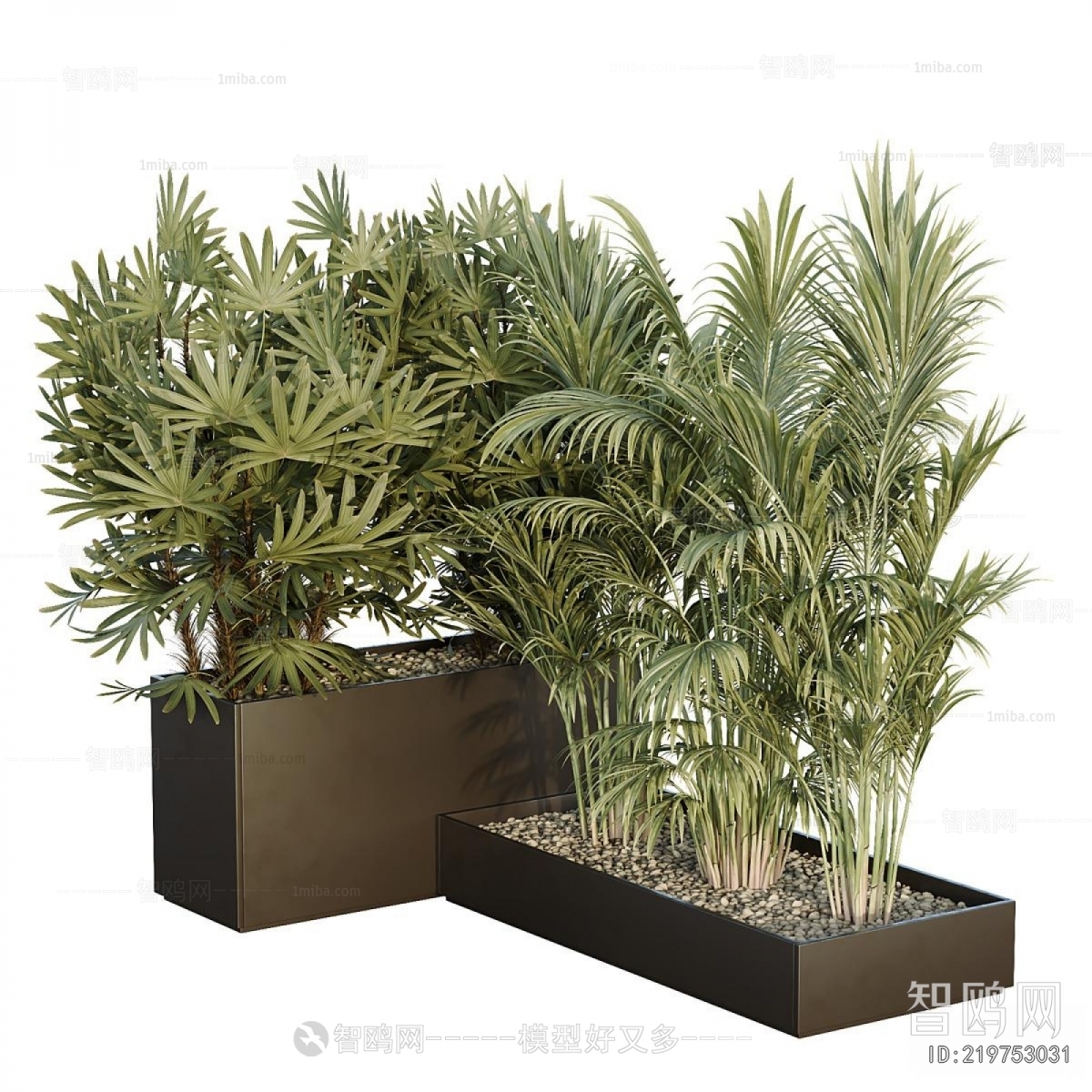 Modern Flower Bed, Flower Bowl, Flower Box