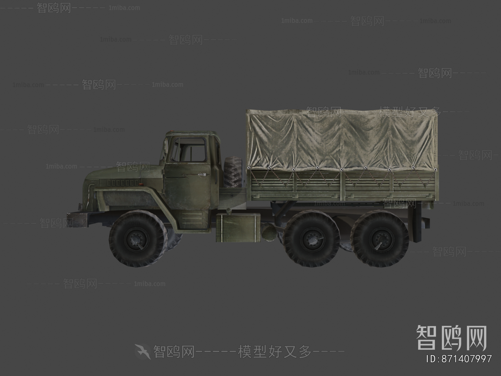 Industrial Style Military Equipment
