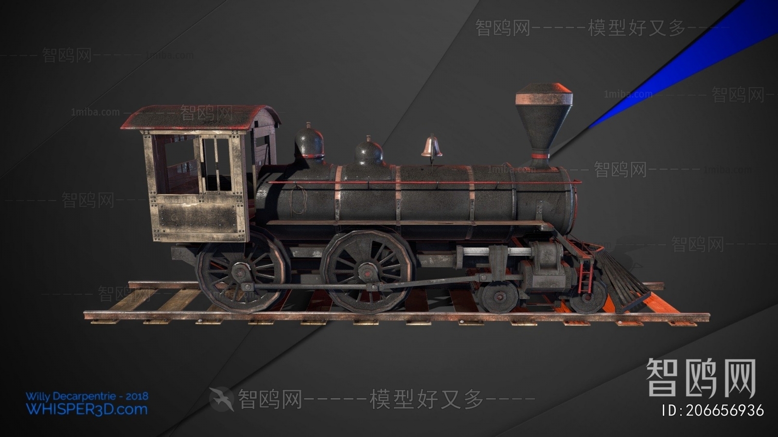 Modern Rail Car