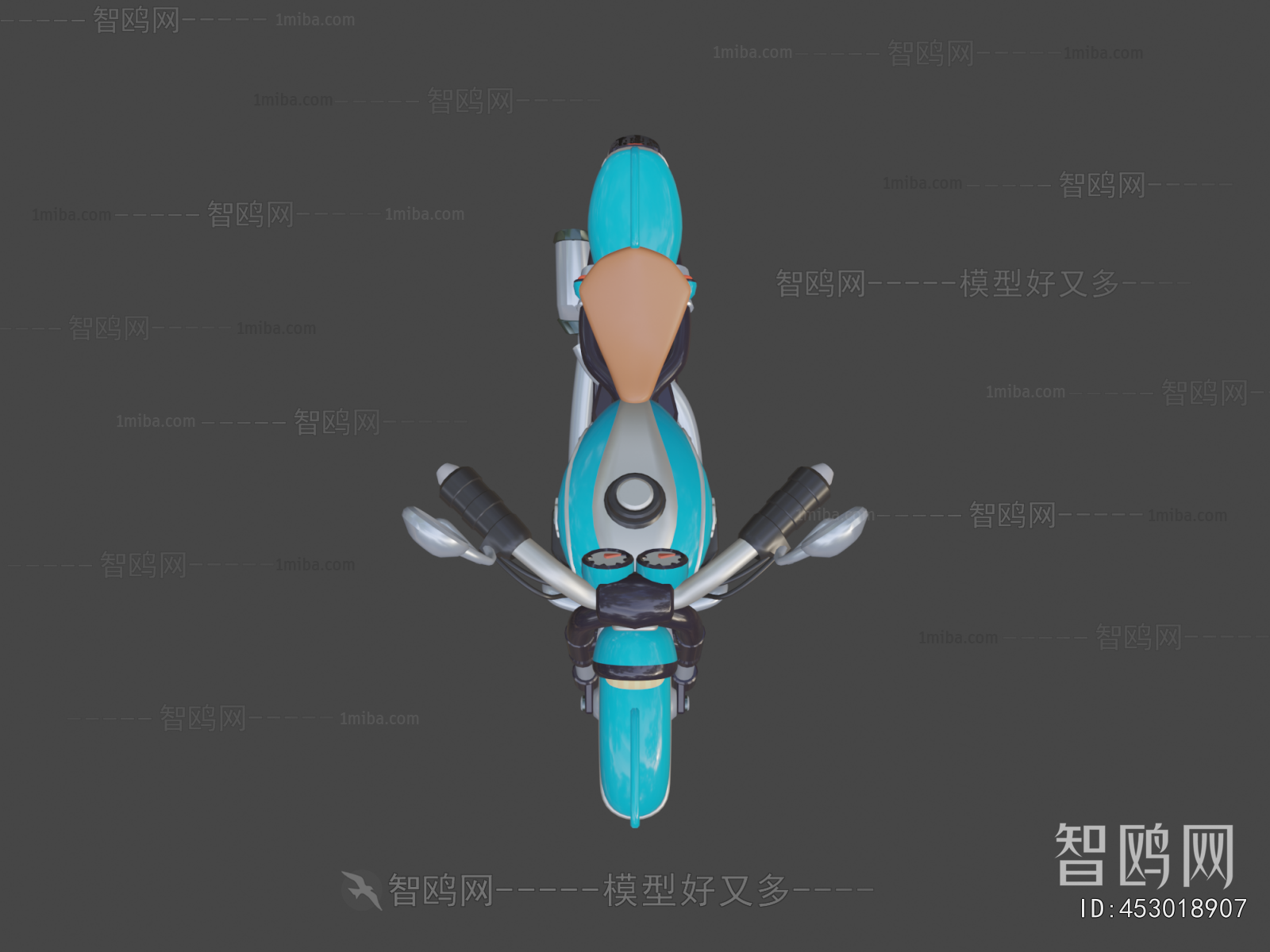 Modern Motorcycle