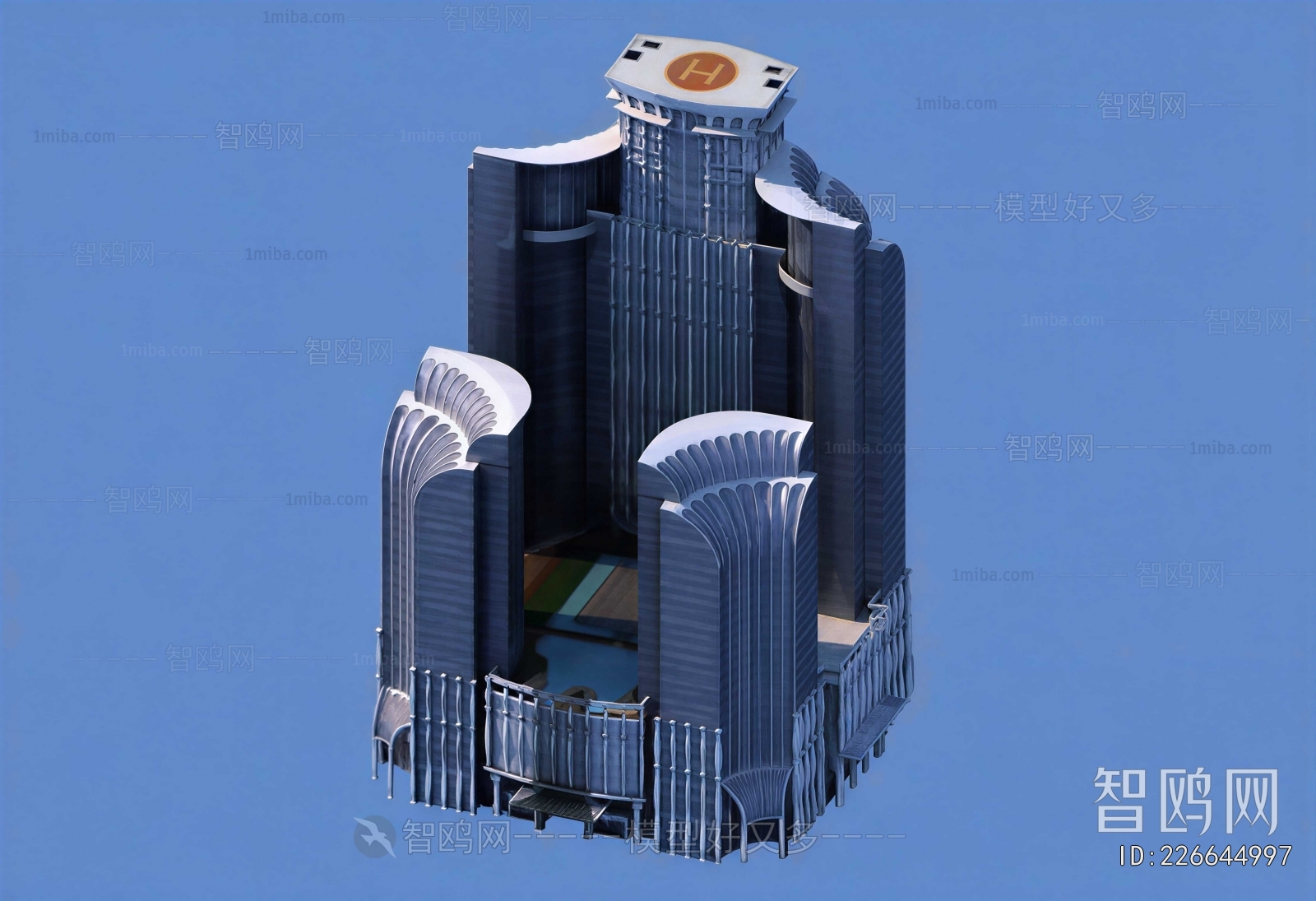 Modern Building Appearance