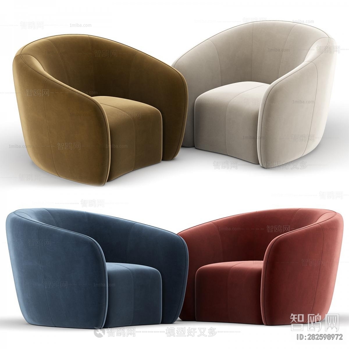 Modern Single Sofa