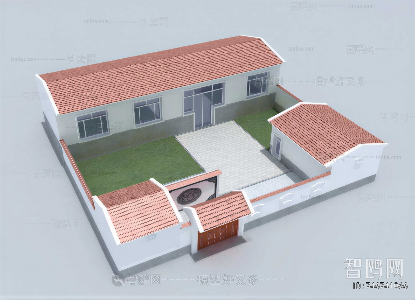 Modern Building Appearance