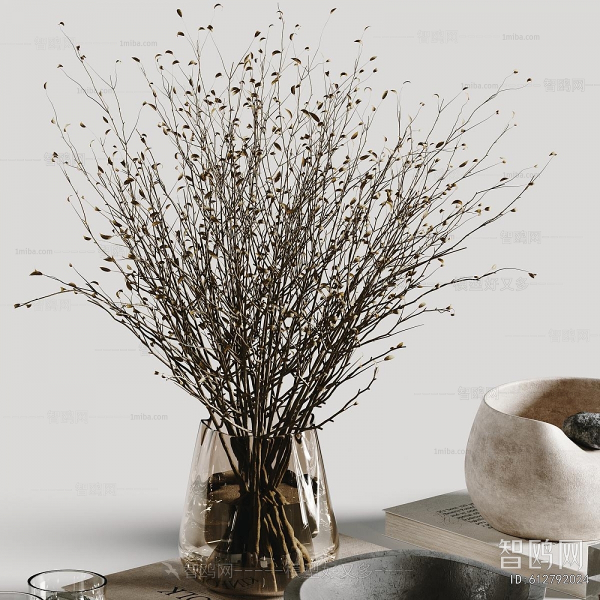 Wabi-sabi Style Decorative Set