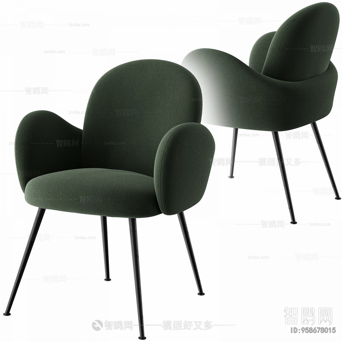 Modern Lounge Chair