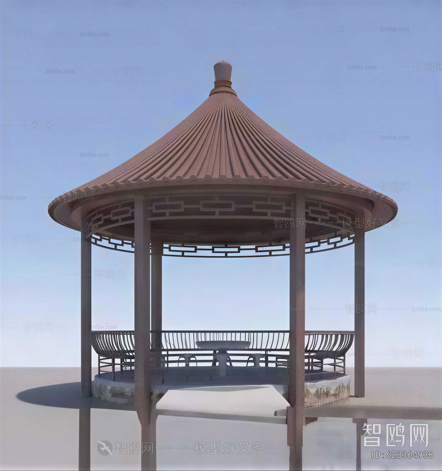 New Chinese Style Pavilion
